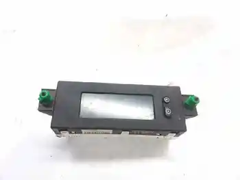 

24461517 multi-function screen OPEL ASTRA G saloon