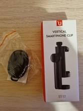 Clamp-Clip Phone-Mount-Holder Vertical-Shooting-Tripod Ulanzi Cold-Shoe 360-Horizontal