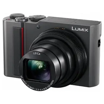 

Compact camera Lumix TZ200 20.1 MP 15x optical Zoom Display 3 "color GrigioPANASONIC508.84