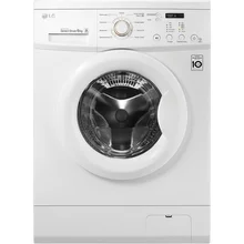 Узкая стиральная машина LG с системой прямого привода FH0C3ND