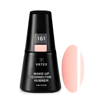 

Make-up corrector rubber 161 15 мл Гель лаки → База,топ - Artex