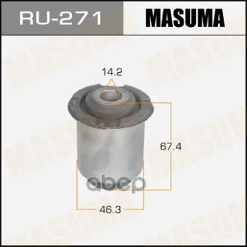 Сайлентблок Masuma Delica /Pd,Pf#/ Front Masuma арт. RU271