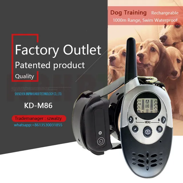 Vibration Dog Training Collar Clicker
