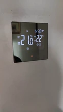 Temperature-Controller Wifi Thermostat Google Alexa Floor-Heating-Water/gas-Boiler Tuya/smart-Life-Works