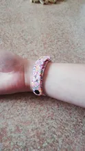 Correa deportiva de silicona para Xiaomi Mi Band 3, 4 y 5, pulsera estilo grafiti para Xiaomi Mi band 6