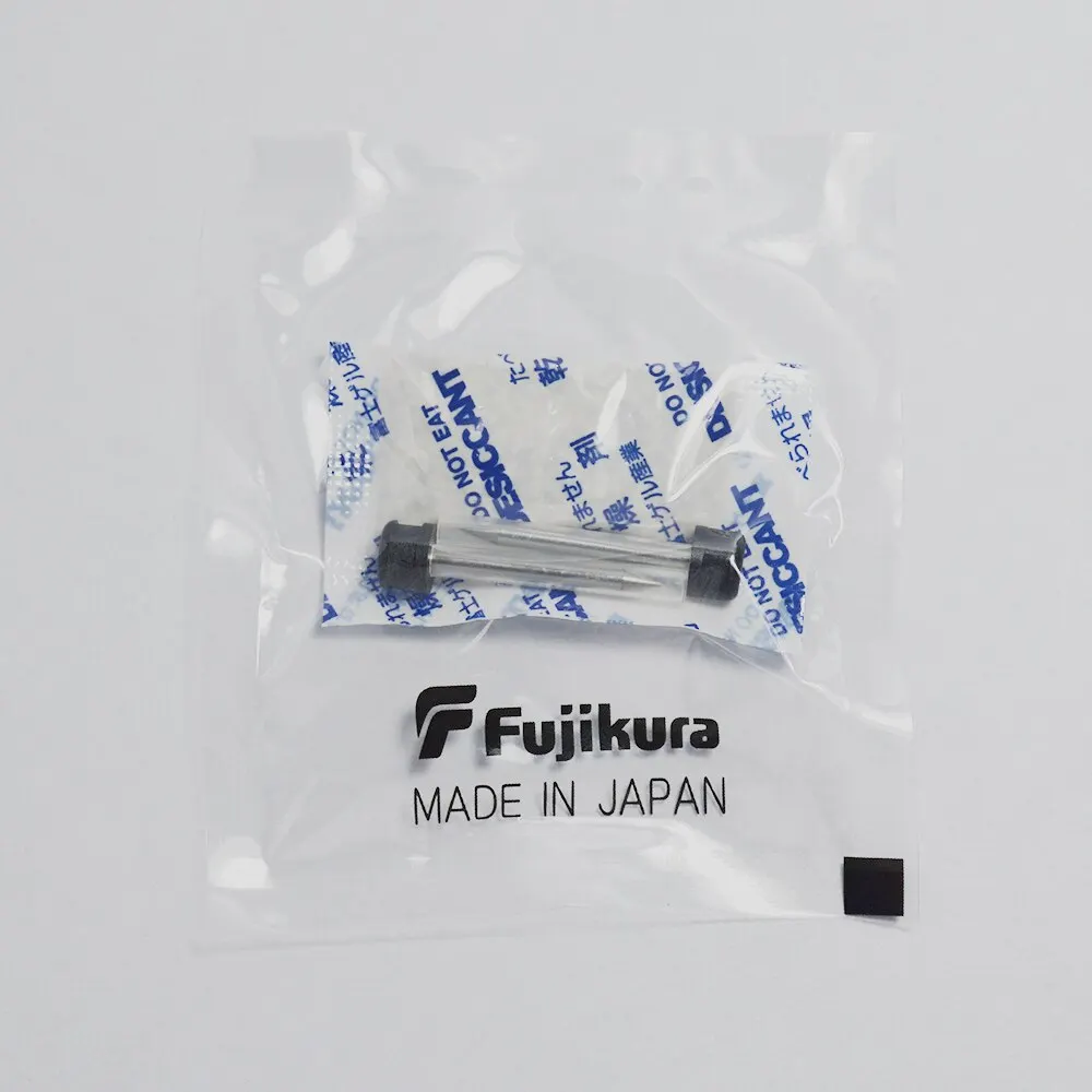 Fujikura FSM-50S 60S 70S 80S 70S+ 80S+ 70R волоконный сварочный электрод, сварочный электрод, сделано в Японии, ELCT2-20A