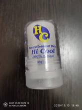 LAIKOU-100% desodorante Natural, antitranspirantes, palo desodorante de cristal de aluminio, eliminación de axilas, 60g