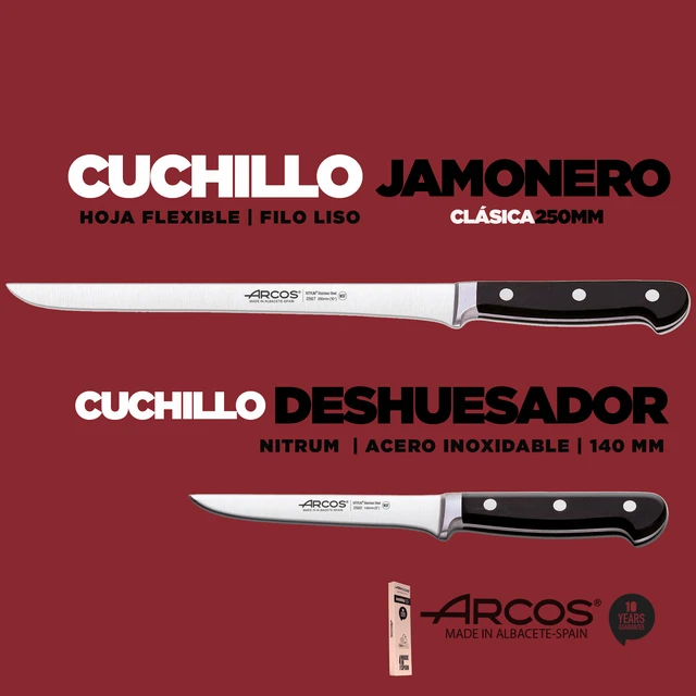 Cuchillo Jamonero Arcos (Knife)