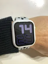 Protector de pantalla completa para Apple watch, carcasa rígida mate para Apple watch 6/SE/5/4/3/360, película de vidrio templado para iwatch 2/1