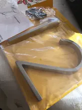 Número de la dirección para la puerta, accesorio multifuncional para exterior, hoteles, grande, 127mm