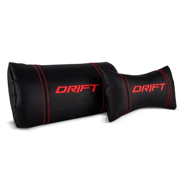Игровое кресло DRIFT DR200BR 90-160 ° пена PU черный красный