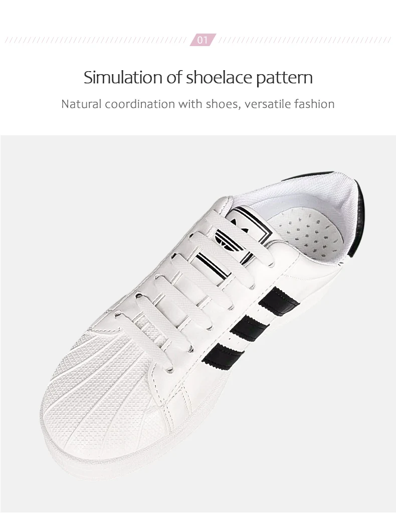 Lacets pour Chaussures de Sport