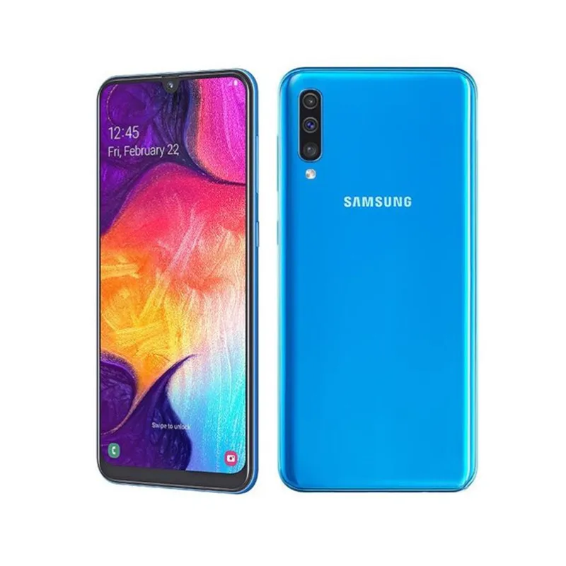 refurbished iphone Refurbished Original Samsung Galaxy A50 A505F/DS 4GB RAM 128GB ROM Smartphone Octa-core Unlocked 6.4 Inches Android Cellphone giffgaff refurbished phones Refurbished Phones