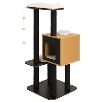 

Vesper V Baseman High Black Cat Tree