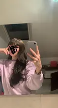 EASIHAIR-Pelucas largas oscuras para mujer, color marrón, con flequillo, resistente al agua y al calor, cabello sintético afroamericano