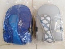 Almohada de dormir fija para cabeza de bebé, asiento ajustable para niños, almohadilla de protección para el cuello, reposacabezas, almohada de viaje