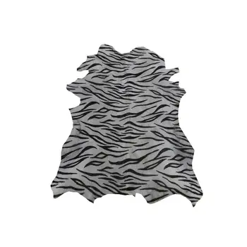 

Zerimar goatskin carpet natural tiger print 90x80 cm