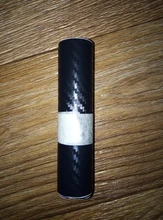 FORAUTO Car Styling Carbon Fiber 3D Car Stickers 10cm x 127cm Tint Vinyl Film