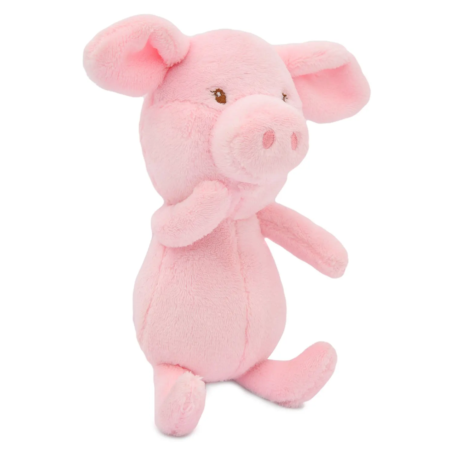 Игрушка мягкая Девилон Свинка Дадуся в ассортименте 1111324