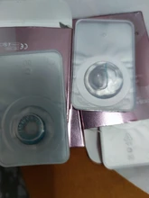 2 unids/par lentes de contacto de Color para ojos lentes de contacto de Color marrón, Azul, Gris, lentillas de colores de belleza ojos de Color