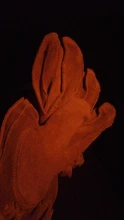 OZERO-Guantes de cuero para motocicleta, manoplas para Motocross, ciclismo de montaña o carretera, A2010