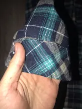 Plaid Shirt Blouse Women Tops Blusas Long-Sleeve Loose Flannel Plus-Size Cotton New-Brand