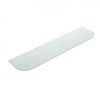 

Case with 5 shelves tempered glass stylish decorative, finish Matte Glass and 150 mm deep.