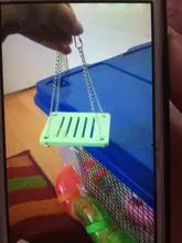 Shake-Suspension-Toy Hamster Swing Entertainment-Eexercise-Toys Parrot Small Cute Pet-Products