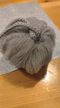 Esponja exfoliante en forma de linterna para baño, Bola de ducha de malla espumosa, limpiador corporal, Herramientas de limpieza, accesorios de baño, 1 ud.