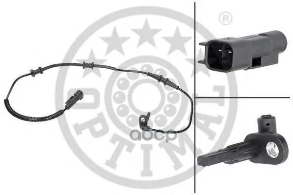 Датчик Abs Chevrolet Cruze/Opel Astra J/ Zafira Перед. Optimal 06s326 Optimal арт. 06S326