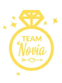 

Team Bride #1 - 6 cm x 6 cm-small square