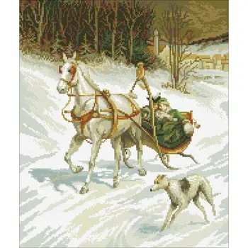 

M105 mosaic 'with the breeze 38*45 cm