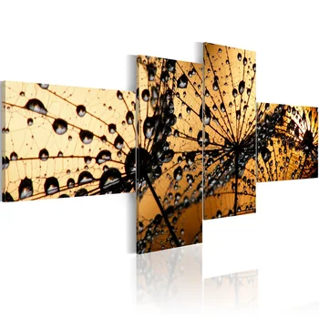 

Picture-heads wet from the morning mist-100x45 cm
