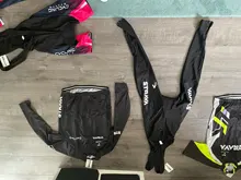 STRAVA-Conjunto de ropa de ciclismo Pro Team, camisa de manga corta para hombres, pantalones cortos para bicicleta, almohadilla de Gel 20D, transpirable, verano, 2021