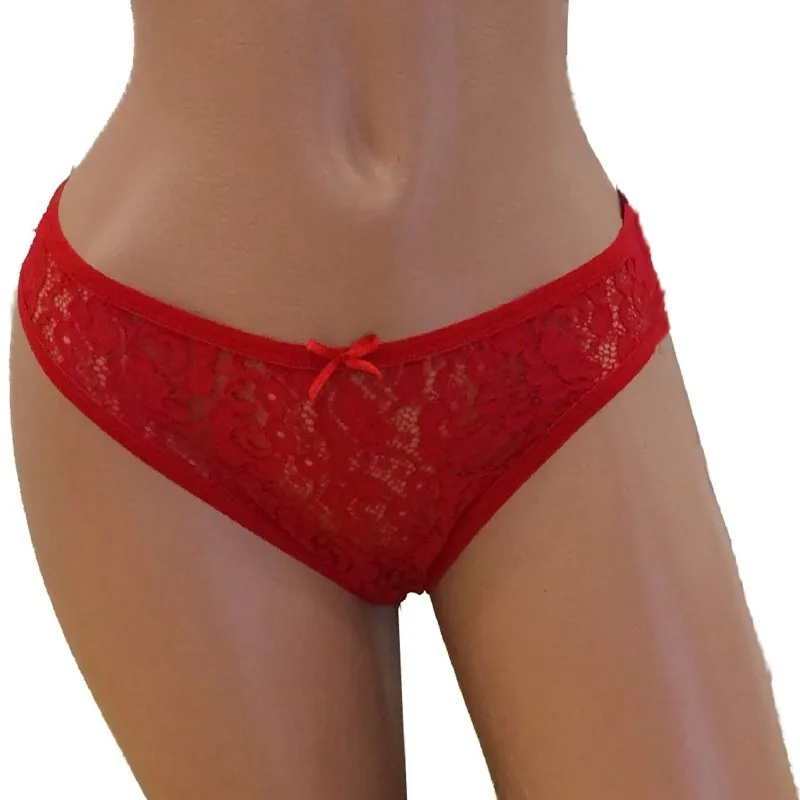 Focuswear-5 adet-dantel kadin string