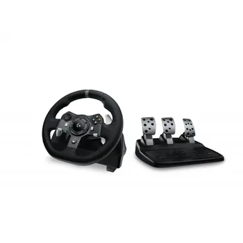 

Logitech G920 Steering Wheel + Pedals PC,Xbox One Analog/Digital USB 2.0 Black