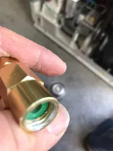 Válvula refrigerante para perforación tipo bala, Kit de válvula tipo U, manguera refrigerante con calibre R134a, 3 unidades, BPV31