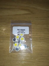 Diodes Light-Beads Smd-Chip White High-Power 100PCS Bulb 3w 5w 1w for DIY LED