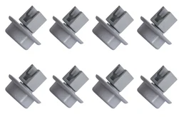 

KIT wheel dishwasher ZANUSSI C.O. 50279059005 8PCS GRAY