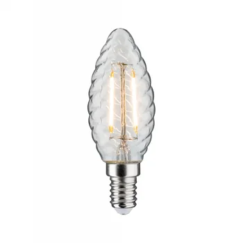 

28706 candle Lamp LED Kerze gedr 280lm E14 2,6 Klar