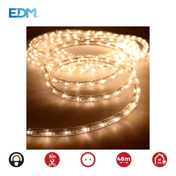 

LED flex tube 2 way multifunction 36LEDS/MTS warm White (IP44 indoor-outdoor) EDM 48 meters