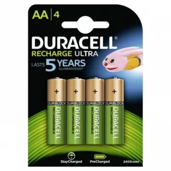 

Duracell Duralock Recharge Ultra HR6 Blister 4 PCs.
