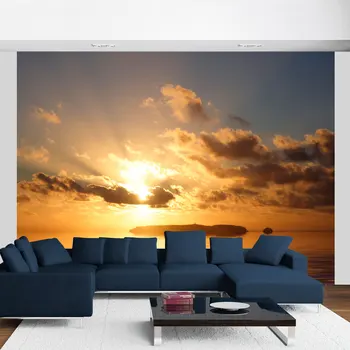 

Wall mural-sea-sunset-200x154 cm