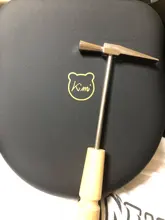 Stick Hammer Tuner Piano-Finger-Piano-Gift Kalimba-Case Thumb Acrylic Transparent 17-Key