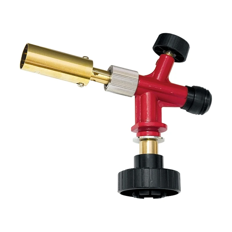 Профессиональная горелка на газовый баллон MATRIX 91426 (с пьезоподжигом, регулировка подачи газа)