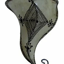 Аппликация лампа Henne арабский марокканский шик с этническими мотивами 2506191607