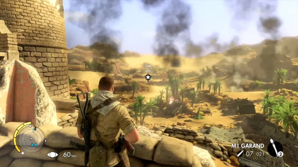 Диск для PS4 SNIPER ELITE 3(русская версия
