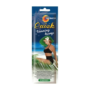 

Tanning Cream in tanning Tan master quick tanning hemp (15 ml)