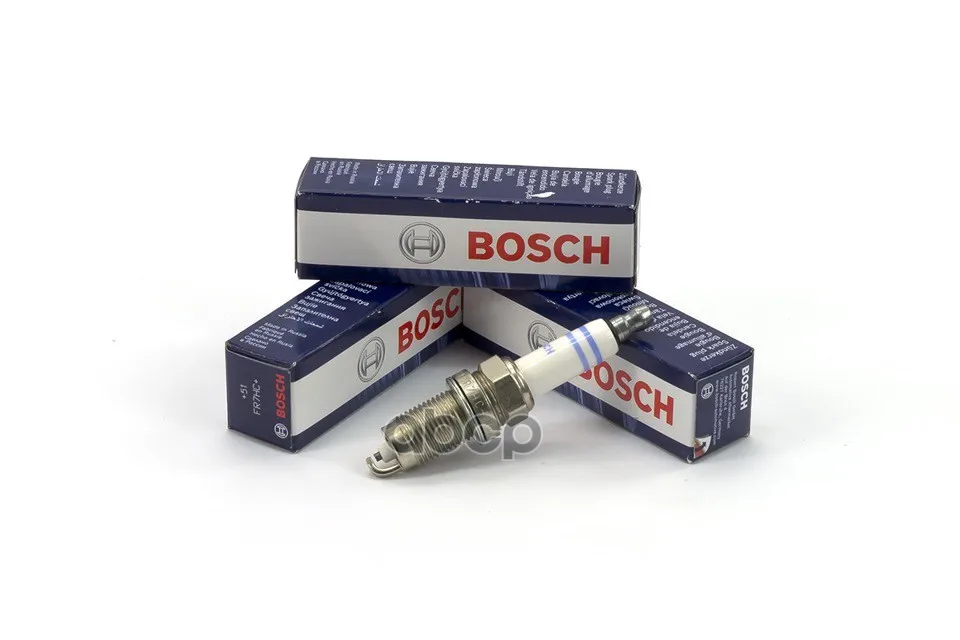 Свеча Зажигания Skoda Fabia/Octavia/Roomster 01-, Vw Golf/Polo/Caddy/Lupo/Jetta 98- Bosch арт. 242236565