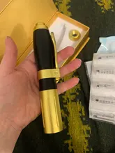 Pluma de ácido hialurónico de alta presión 2 en 1, metal de alta densidad para inyección de labios antiarrugas, pistola de hialurón, atomizador